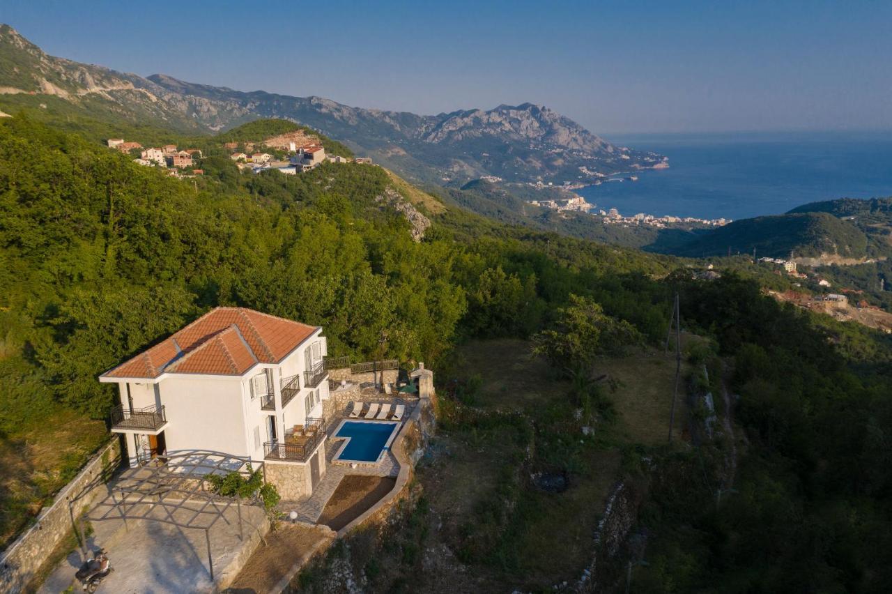 Villa Tranquila Budva Dış mekan fotoğraf