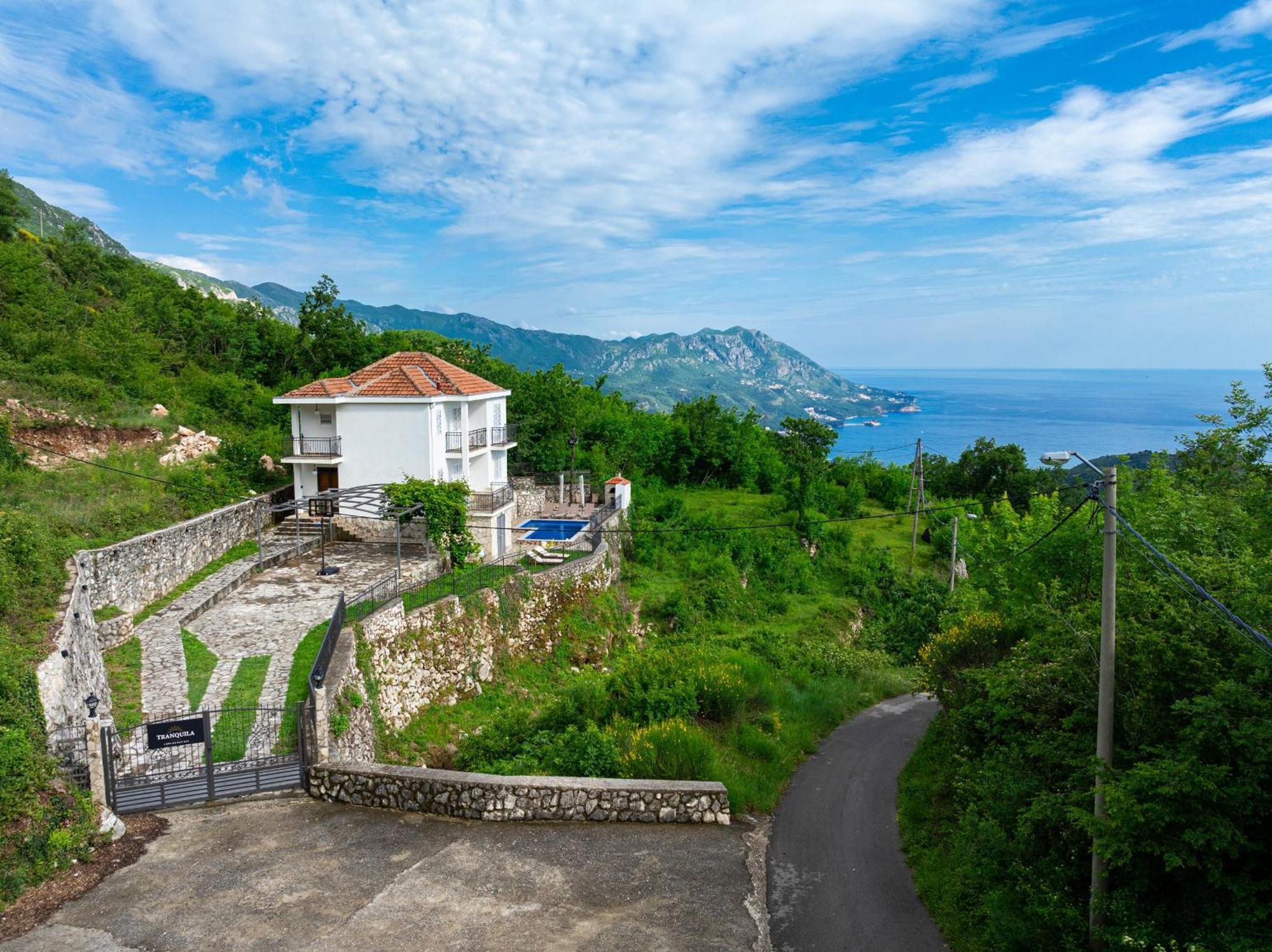 Villa Tranquila Budva Dış mekan fotoğraf