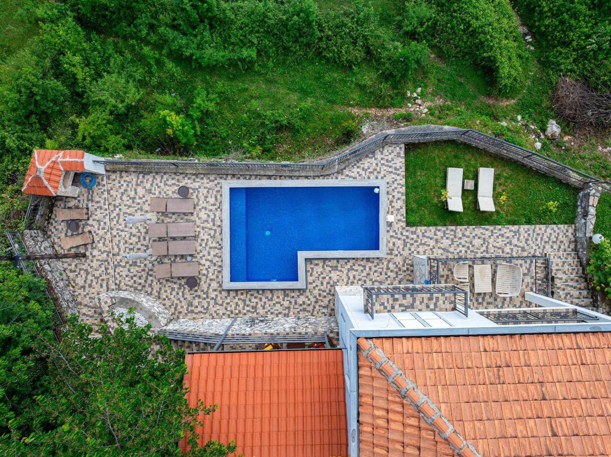 Villa Tranquila Budva Dış mekan fotoğraf