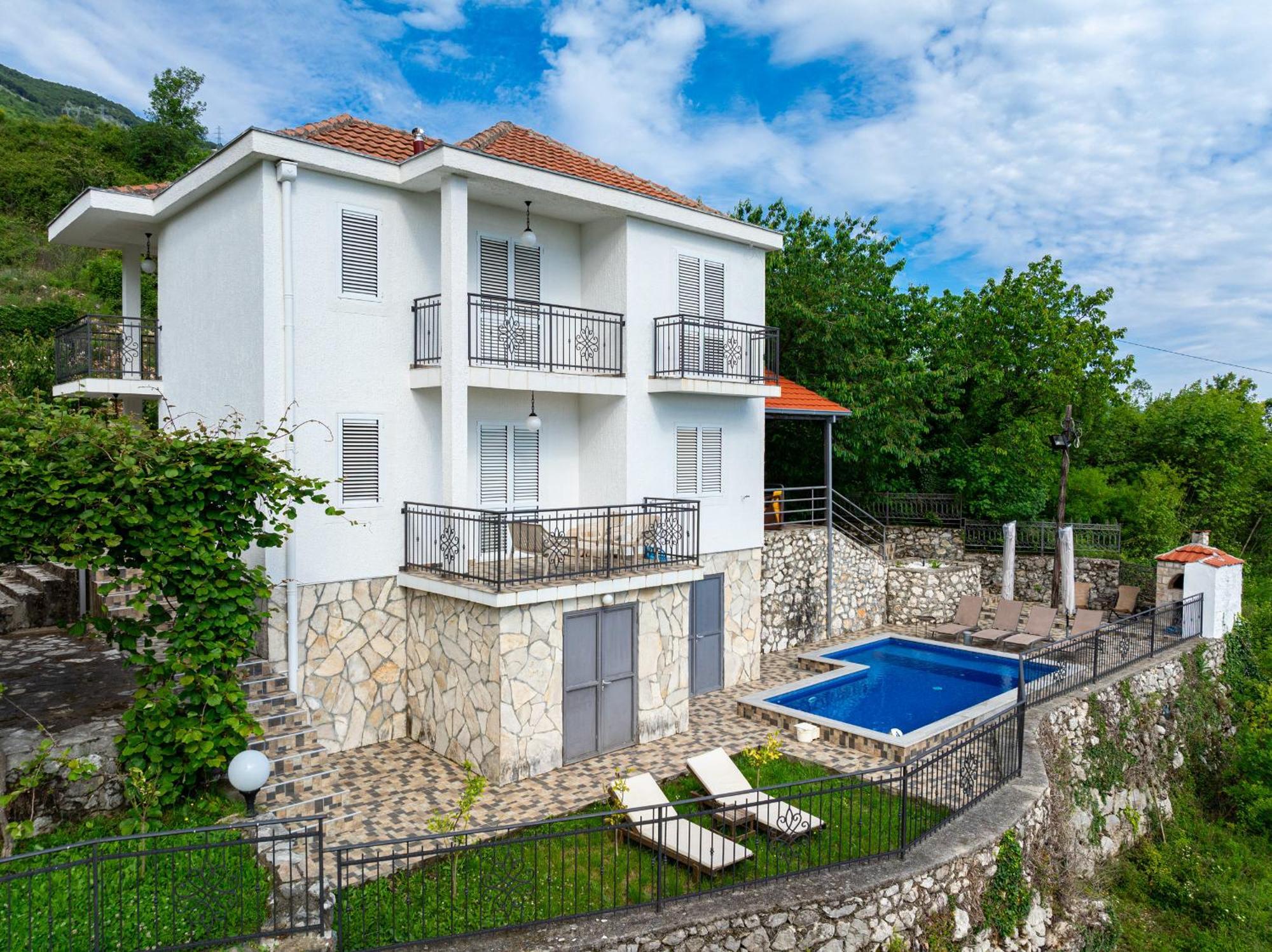 Villa Tranquila Budva Dış mekan fotoğraf