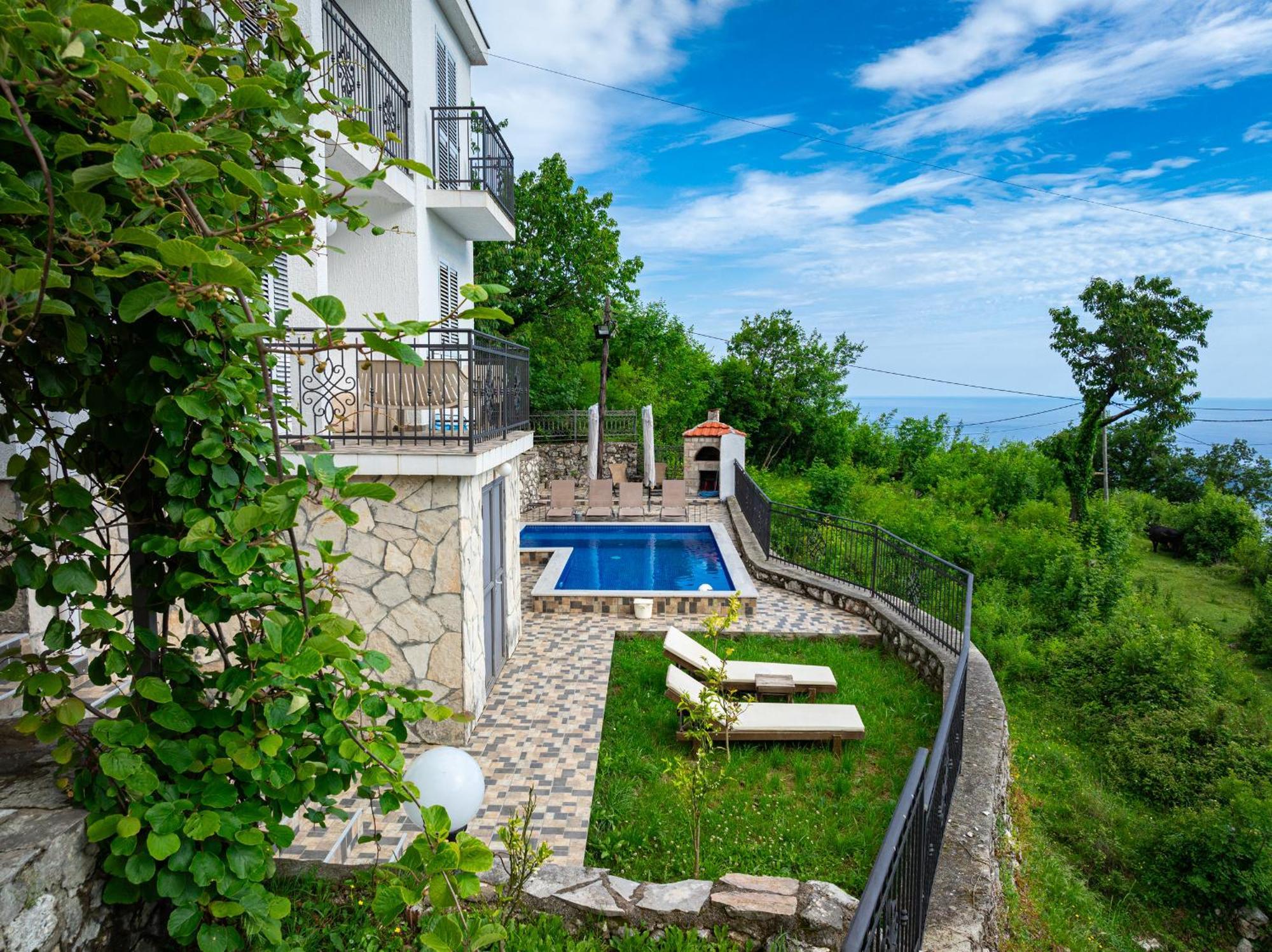 Villa Tranquila Budva Dış mekan fotoğraf