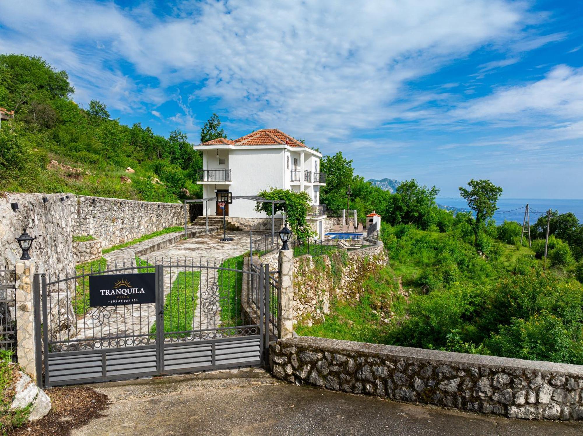 Villa Tranquila Budva Dış mekan fotoğraf