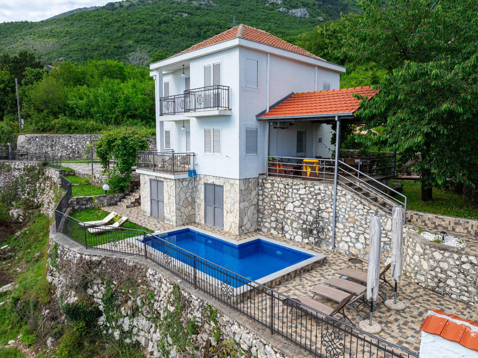 Villa Tranquila Budva Dış mekan fotoğraf